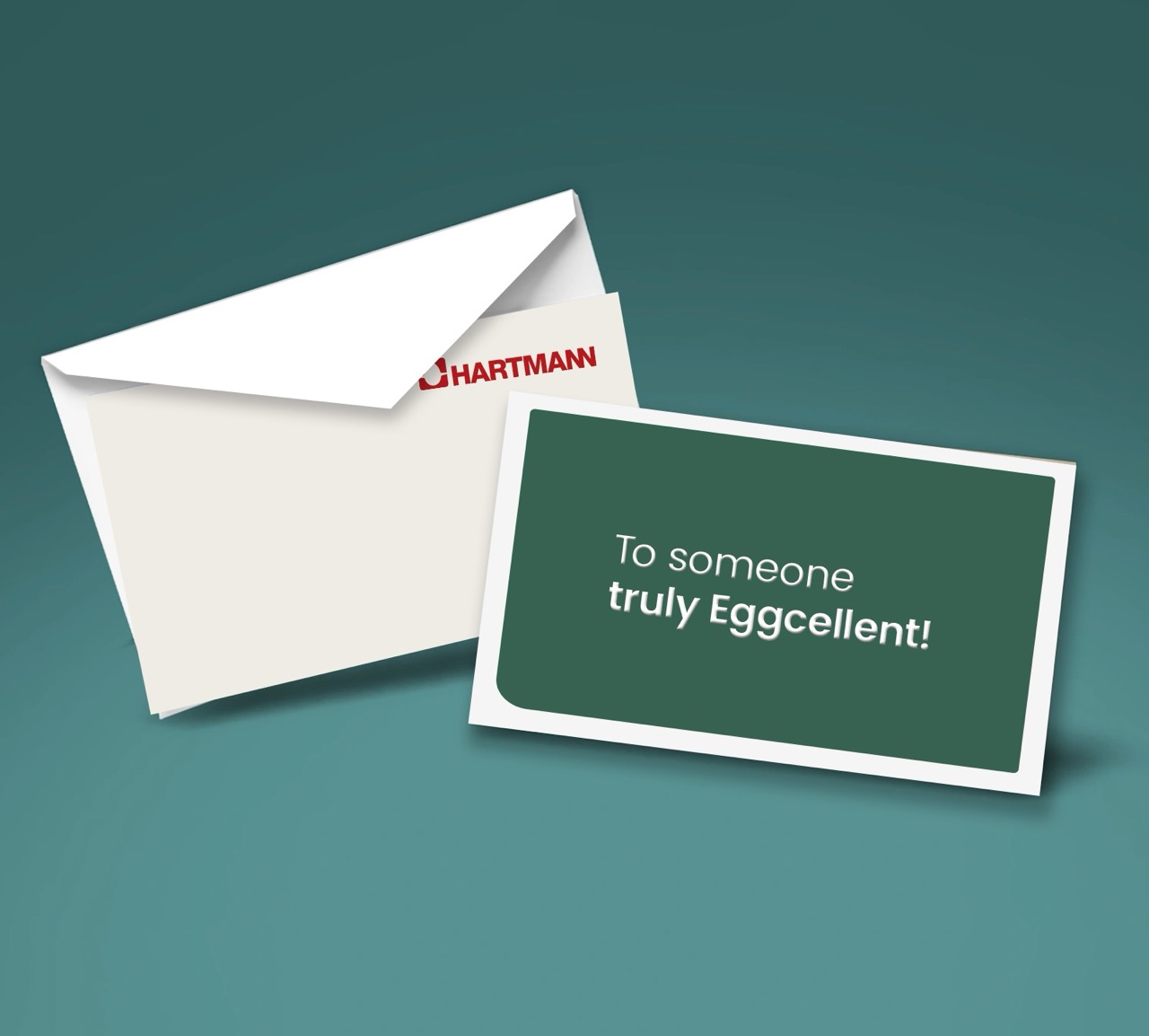 Hartmann Packaging — gift card and envelope