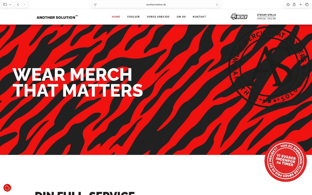 Another Solution website